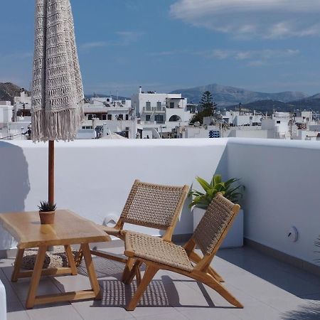 Kamvas Deluxe Apartments Naxos City Esterno foto
