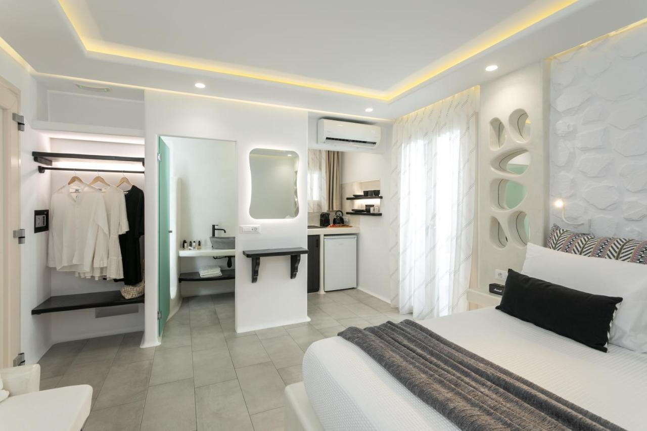 Kamvas Deluxe Apartments Naxos City Esterno foto