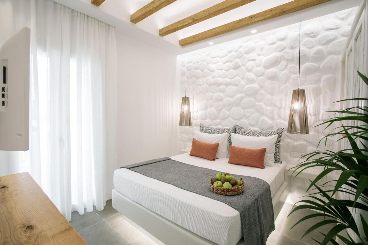 Kamvas Deluxe Apartments Naxos City Esterno foto
