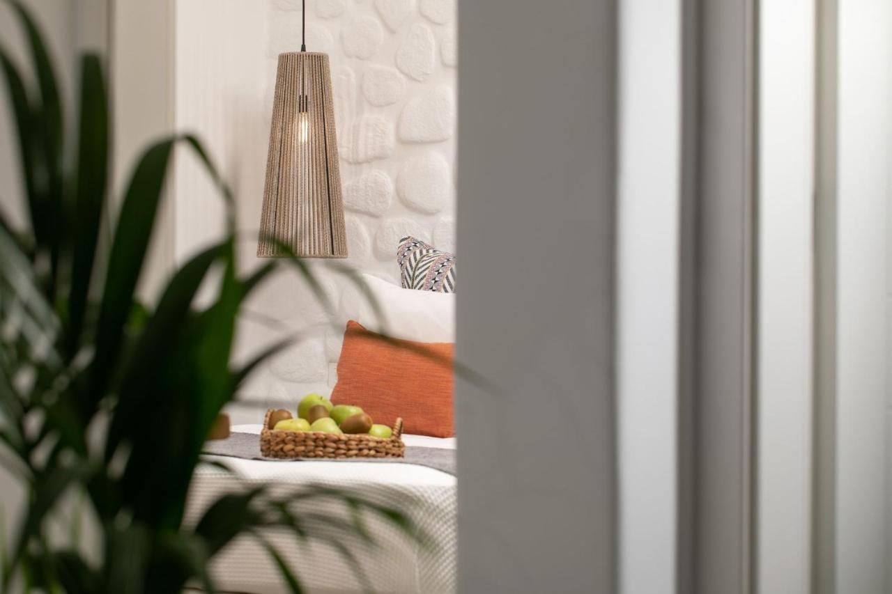 Kamvas Deluxe Apartments Naxos City Esterno foto