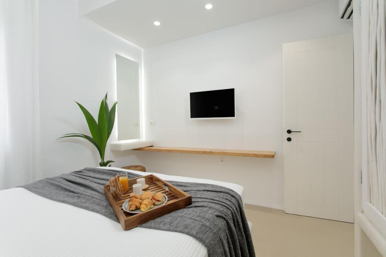 Kamvas Deluxe Apartments Naxos City Esterno foto
