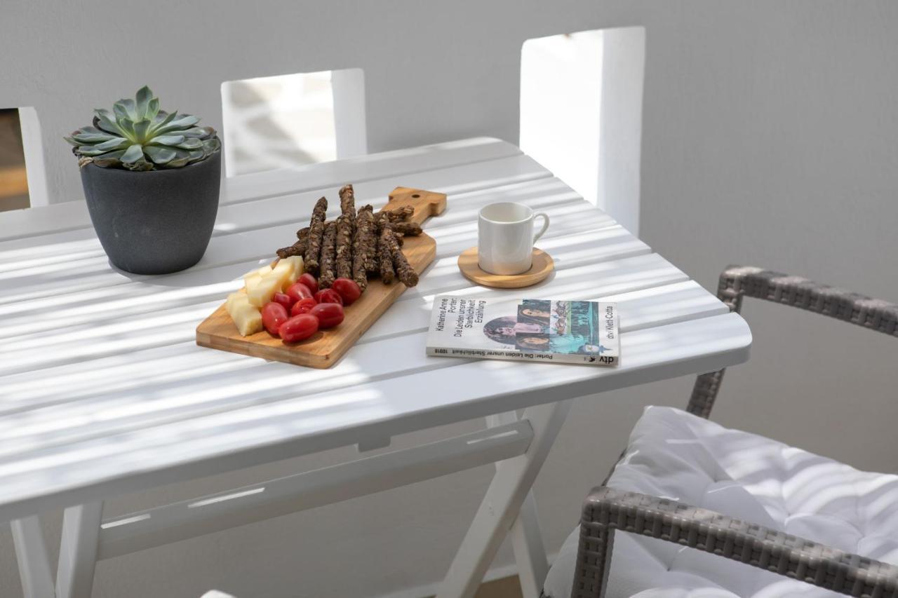 Kamvas Deluxe Apartments Naxos City Esterno foto