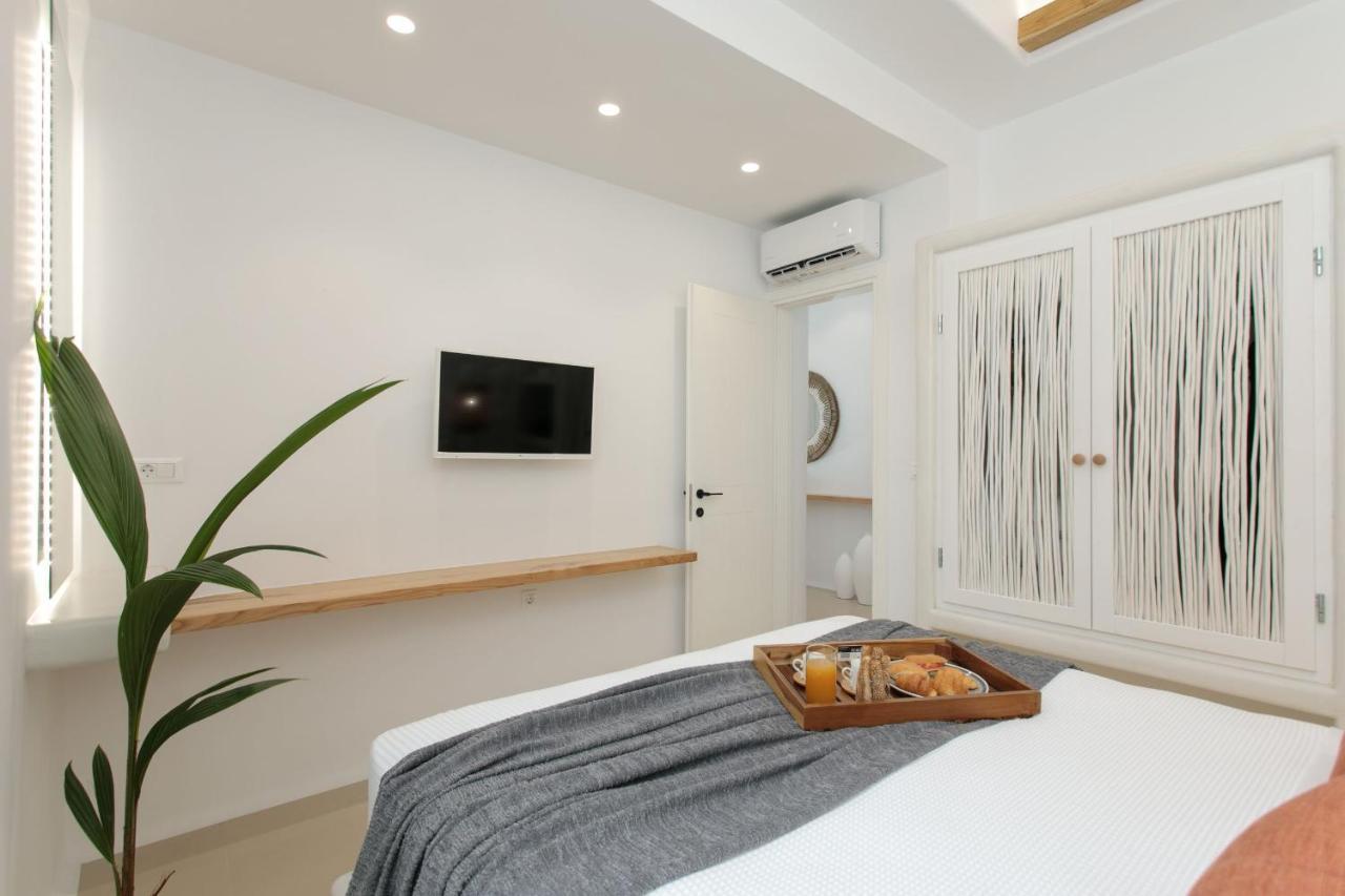 Kamvas Deluxe Apartments Naxos City Esterno foto