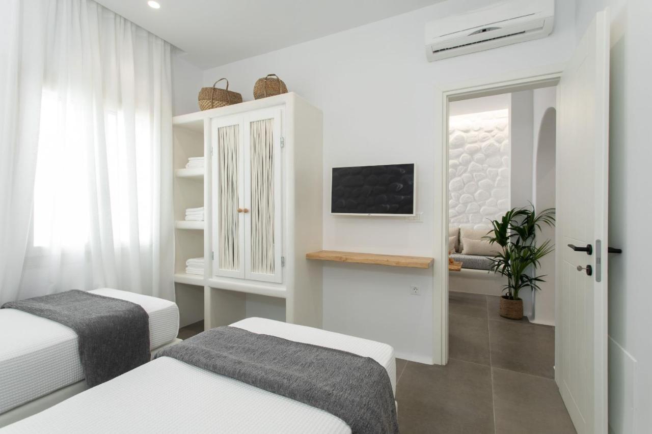 Kamvas Deluxe Apartments Naxos City Esterno foto