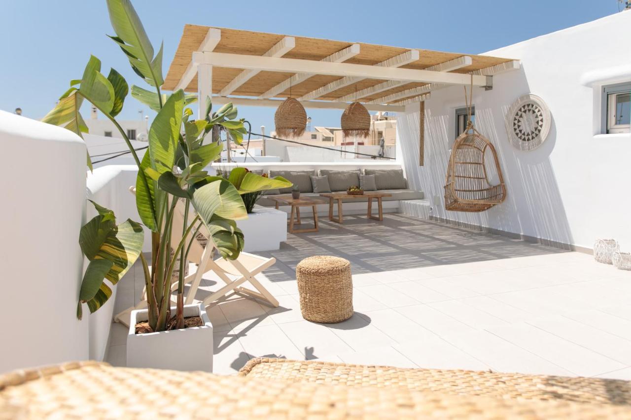 Kamvas Deluxe Apartments Naxos City Esterno foto