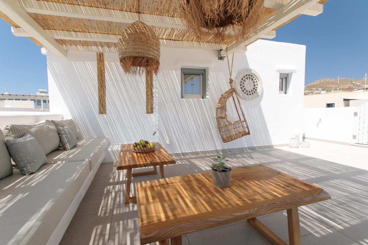 Kamvas Deluxe Apartments Naxos City Esterno foto