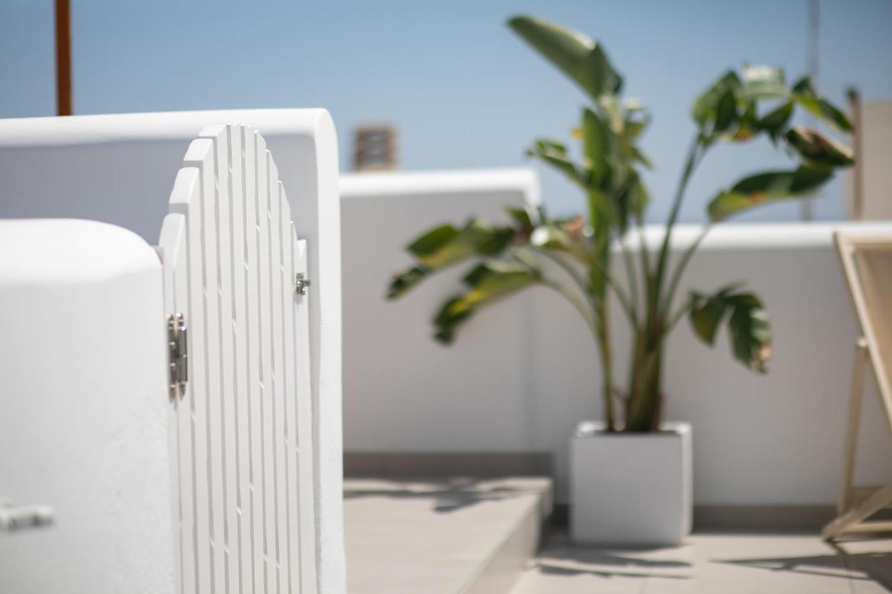Kamvas Deluxe Apartments Naxos City Esterno foto
