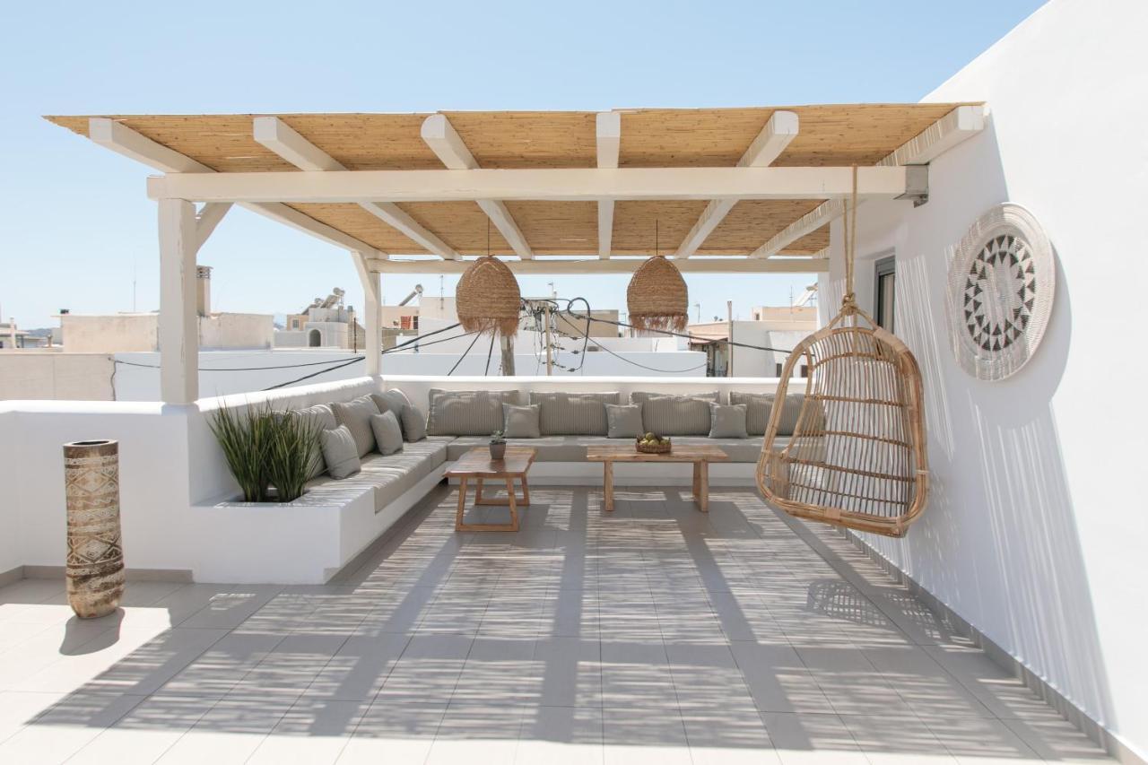 Kamvas Deluxe Apartments Naxos City Esterno foto