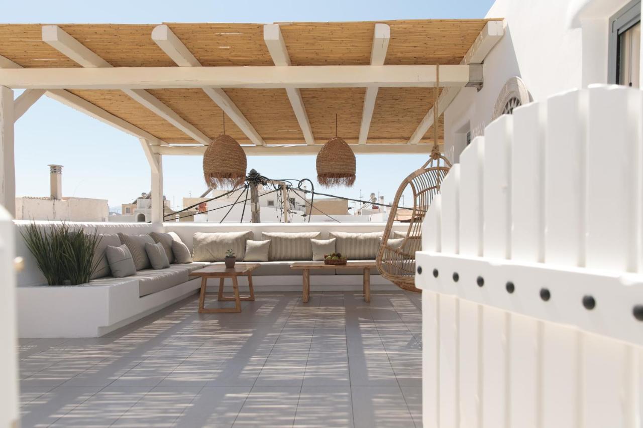 Kamvas Deluxe Apartments Naxos City Esterno foto