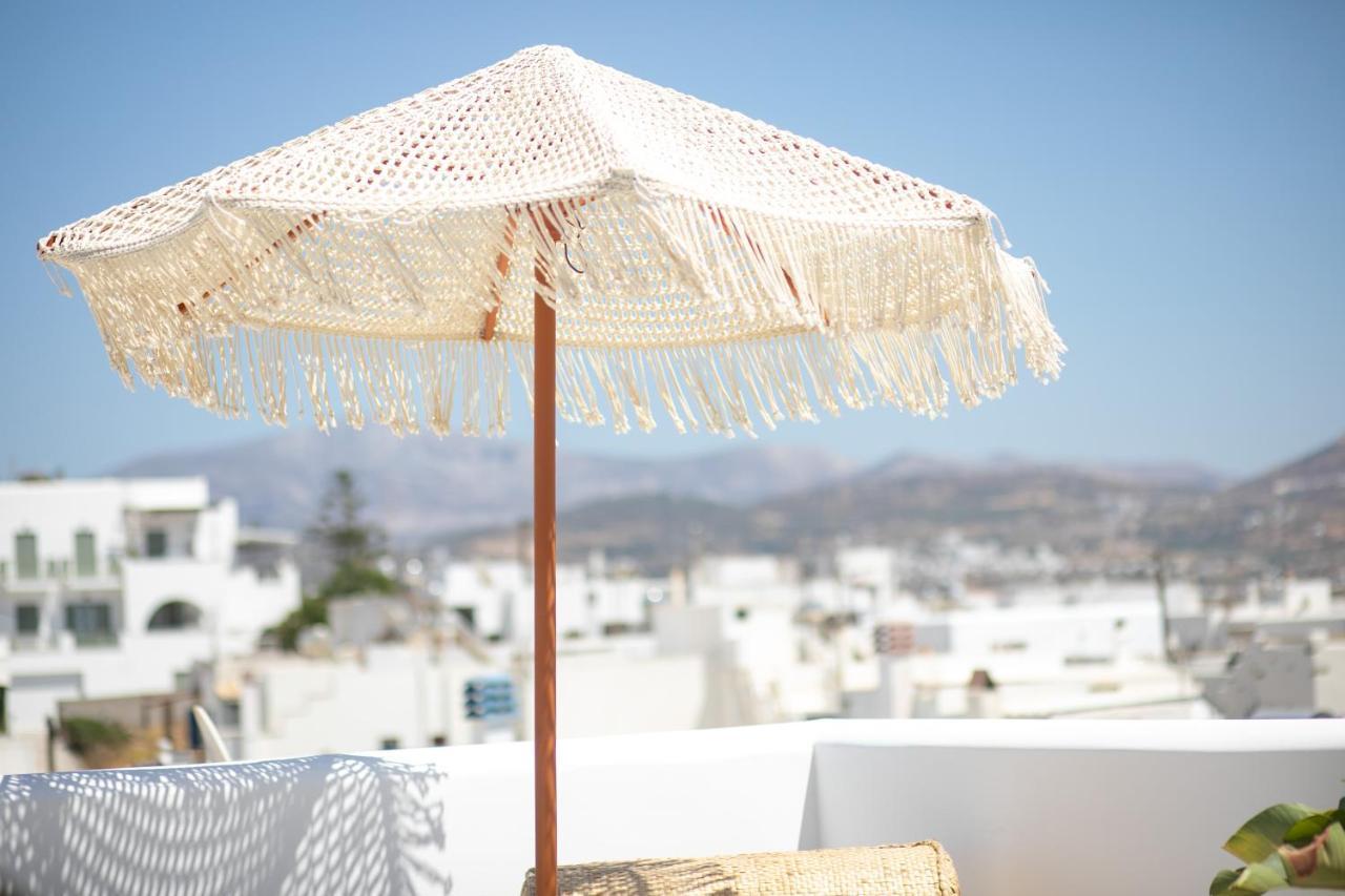 Kamvas Deluxe Apartments Naxos City Esterno foto