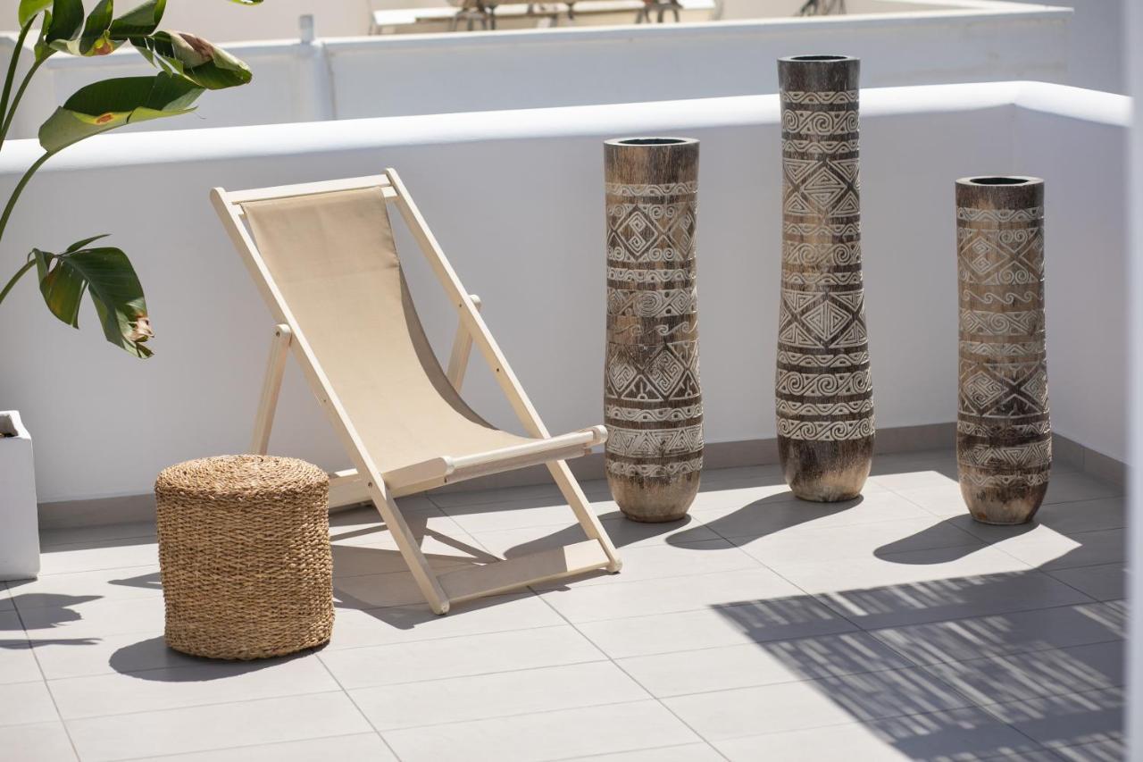 Kamvas Deluxe Apartments Naxos City Esterno foto