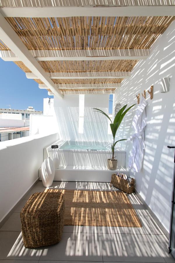 Kamvas Deluxe Apartments Naxos City Esterno foto