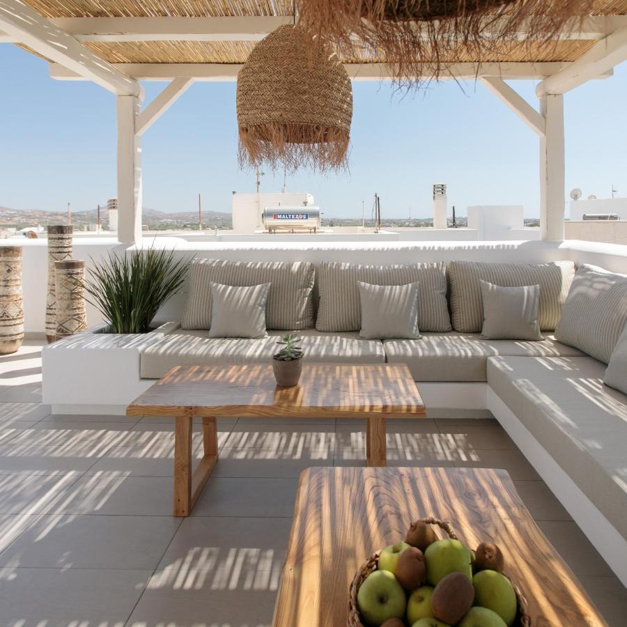 Kamvas Deluxe Apartments Naxos City Esterno foto