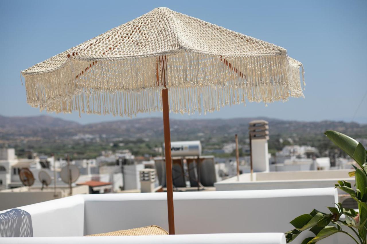 Kamvas Deluxe Apartments Naxos City Esterno foto