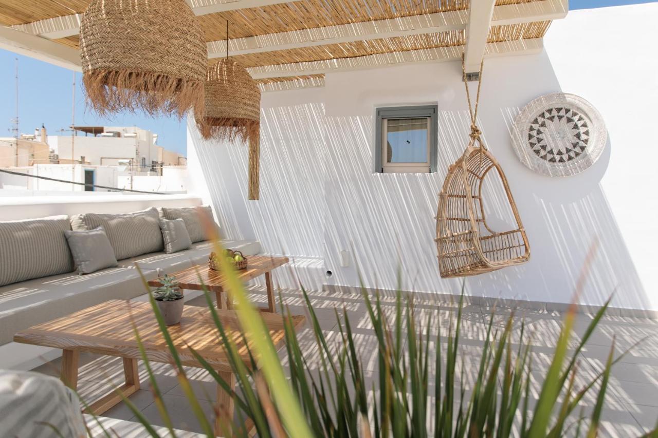 Kamvas Deluxe Apartments Naxos City Esterno foto