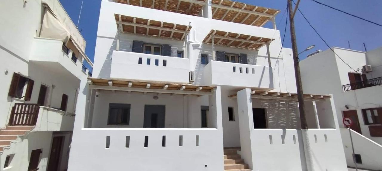 Kamvas Deluxe Apartments Naxos City Camera foto