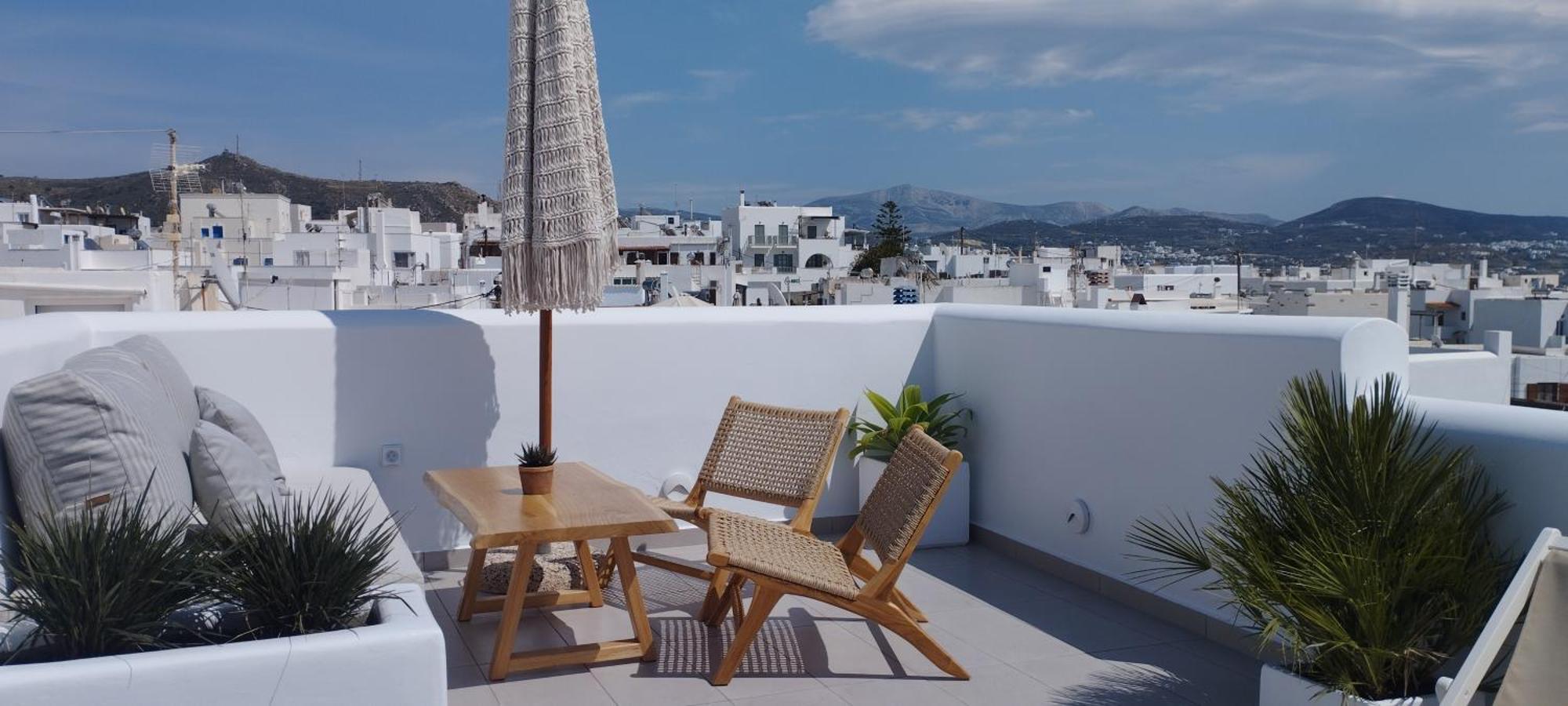 Kamvas Deluxe Apartments Naxos City Esterno foto