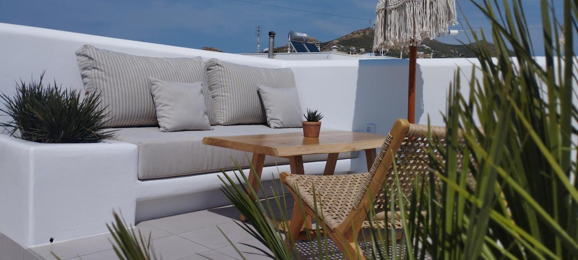 Kamvas Deluxe Apartments Naxos City Esterno foto