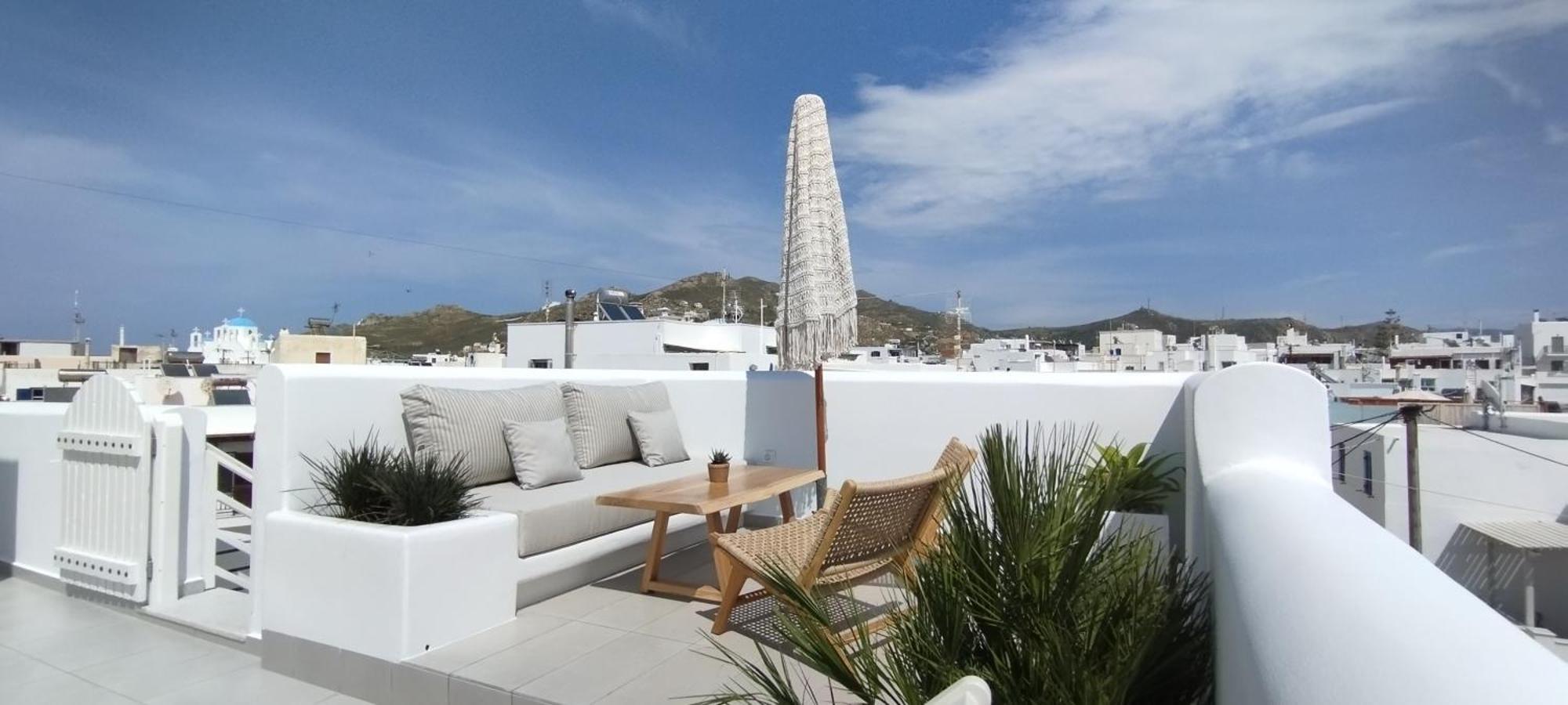 Kamvas Deluxe Apartments Naxos City Esterno foto